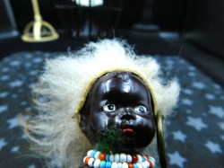 black zulu doll a